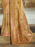 Deeva Sarees Golden Silk Saree